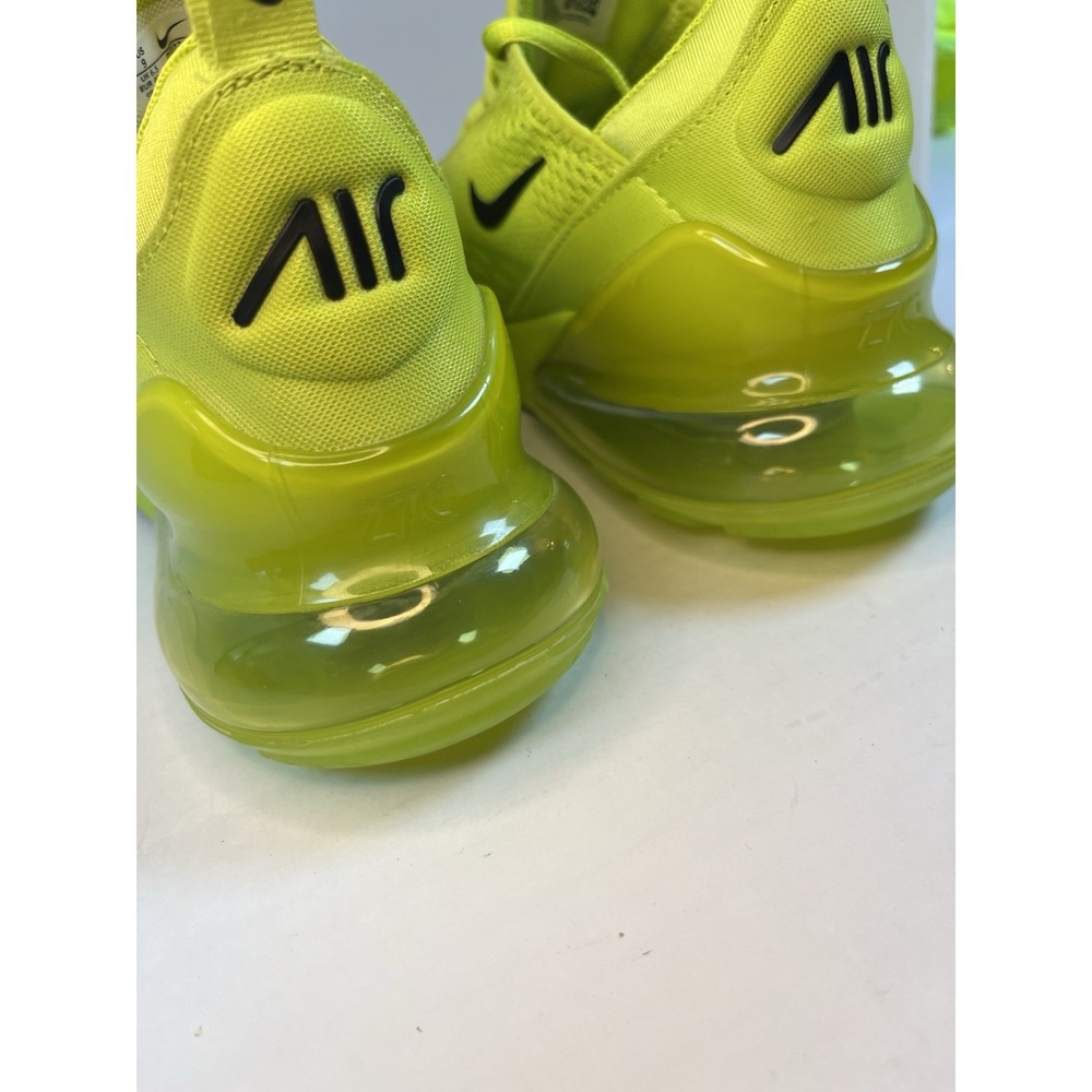Nike Air Max 270 Sneakers Tennis Ball Running Women's Shoes Atomic Green Size 9 - Picture 9 of 13